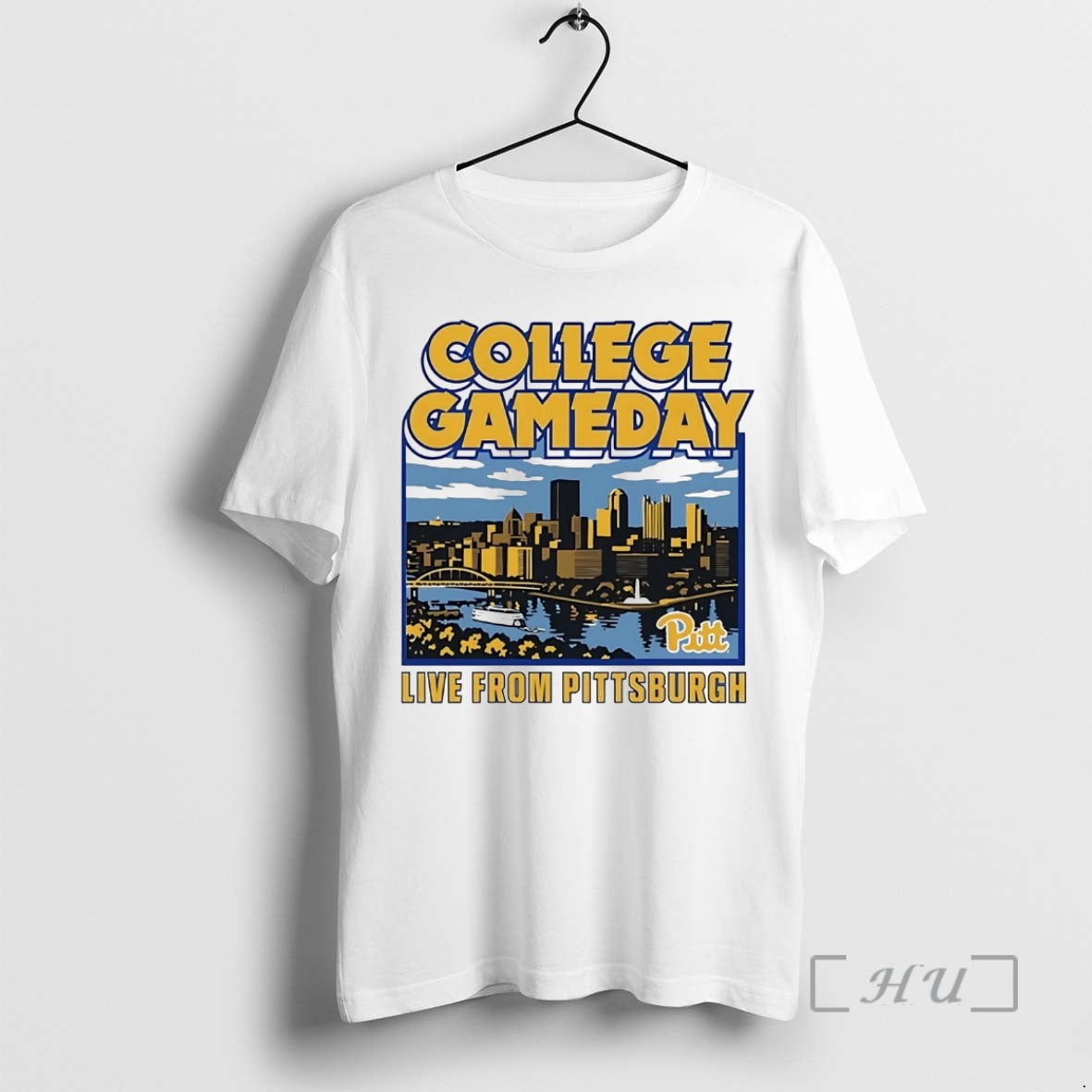 Trending Pittsburgh Panthers College Gameday City Skyline T-Shirts, Hoodie, Sweatshirt | InkNestWear.com