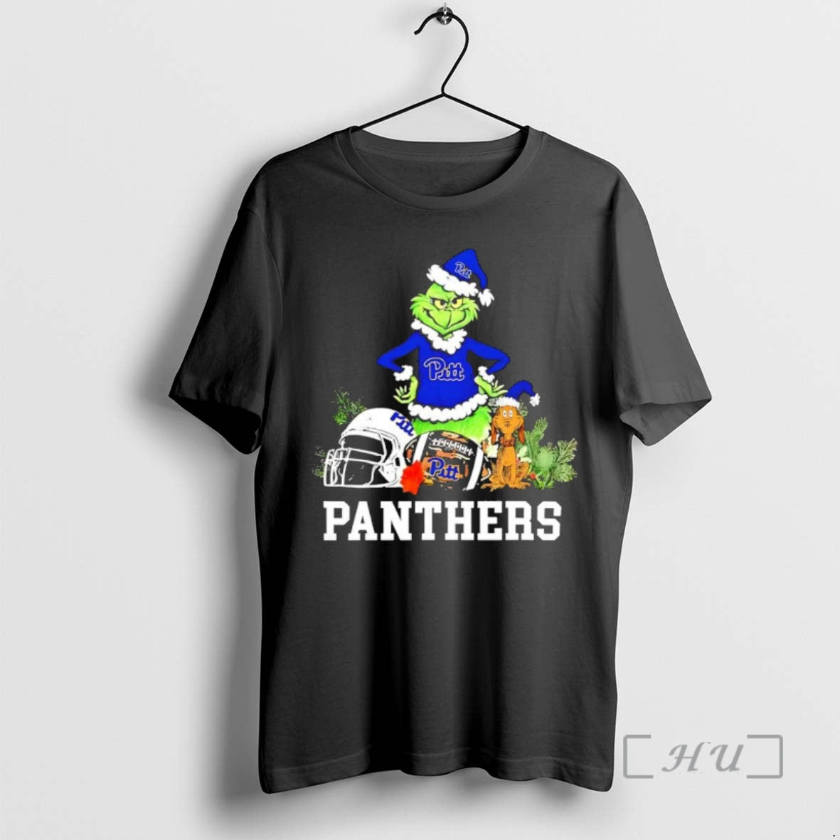 Trending Pittsburgh Panthers The Grinch And Max Helmet Christmas 2025 T-Shirts, Hoodie, Sweatshirt | InkNestWear.com