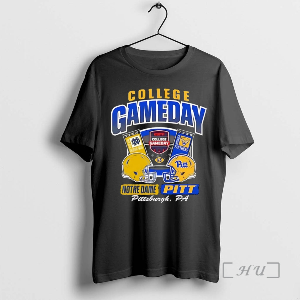 Trending Pittsburgh Panthers Vs Notre Dame Fighting Irish College Gameday T-Shirts, Hoodie, Sweatshirt | InkNestWear.com