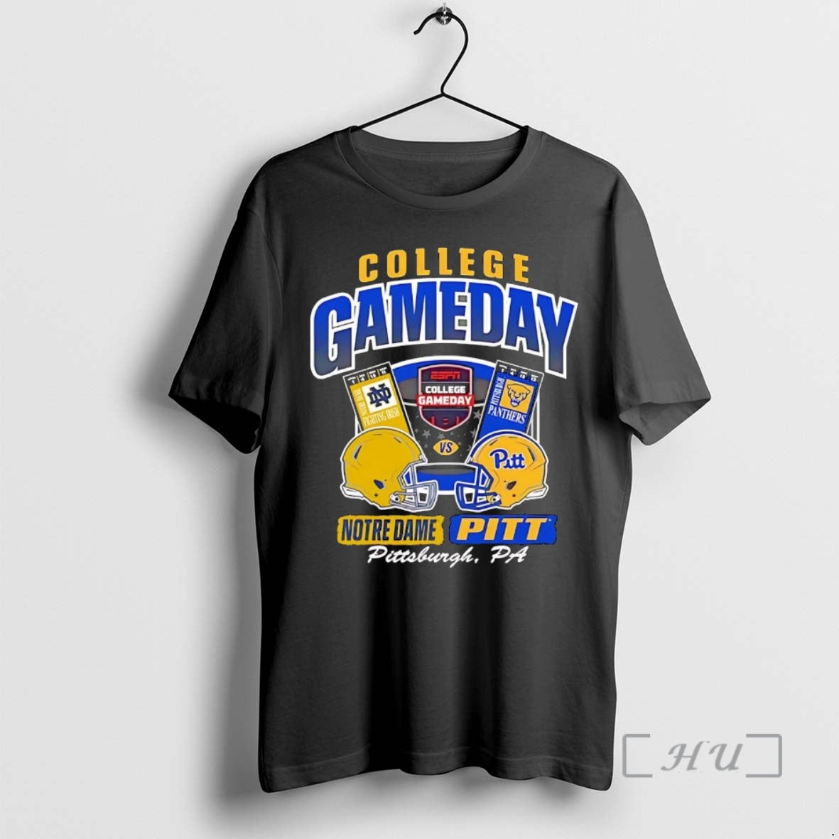 Trending Pittsburgh Panthers Vs Notre Dame Fighting Irish College Gameday T-Shirts, Hoodie, Sweatshirt | InkNestWear.com