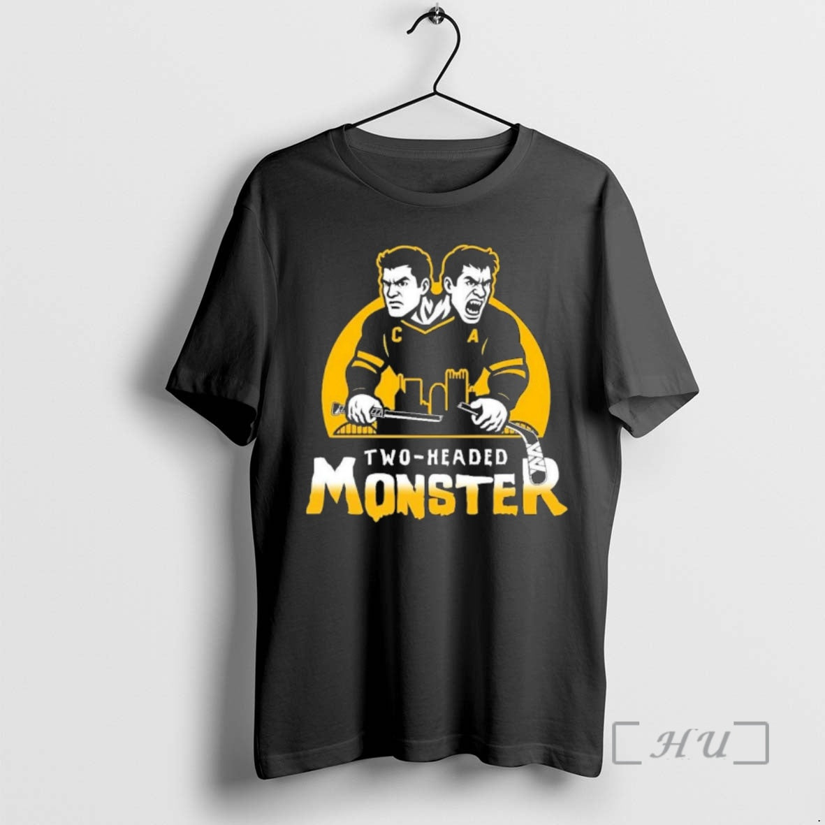 Trending Pittsburgh Penguins Two Headed Monster T-Shirts, Hoodie, Sweatshirt | InkNestWear.com
