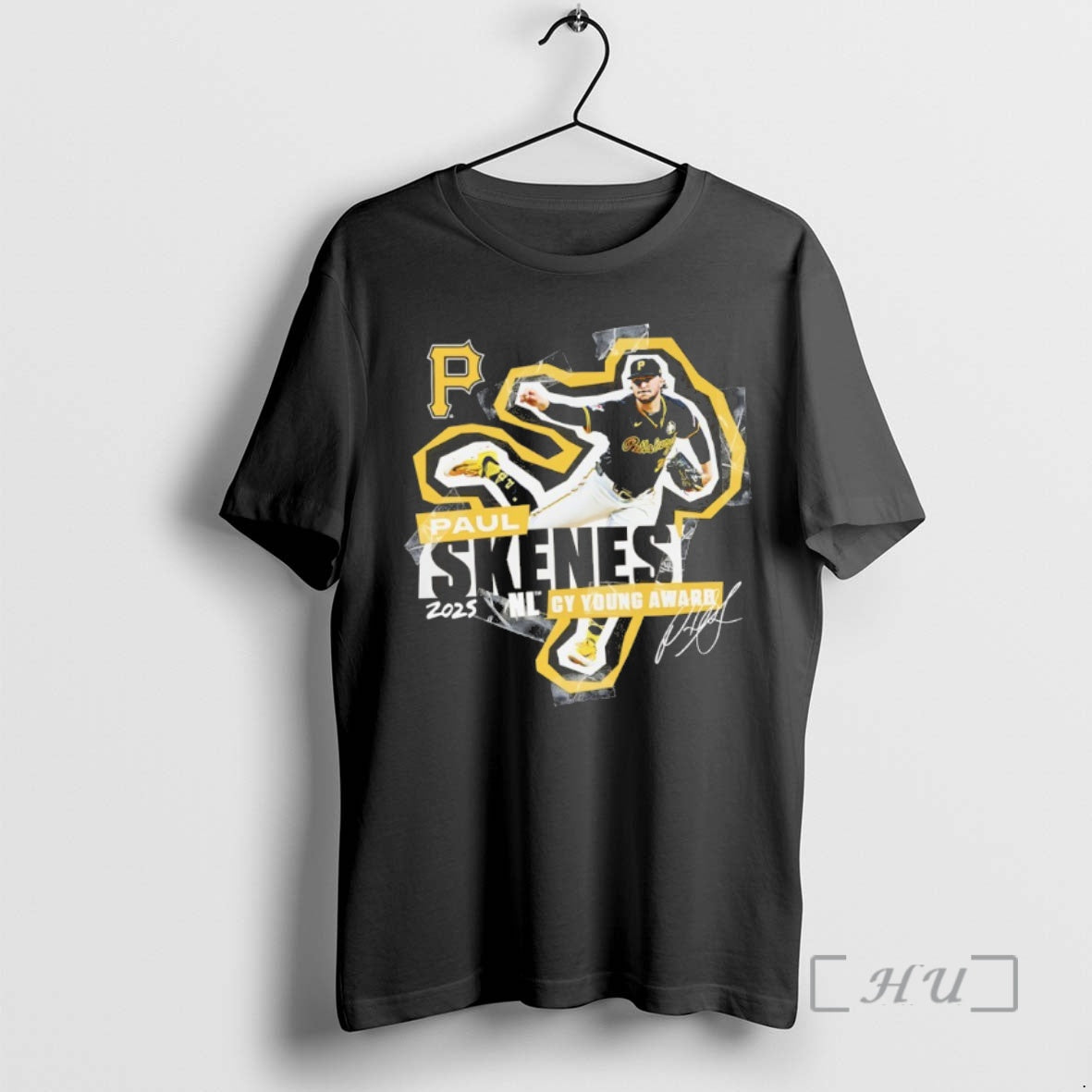 Trending Pittsburgh Pirates Paul Skenes 2025 National League Cy Young Award Winner Premium T Shirts Hoodie, Sweatshirt