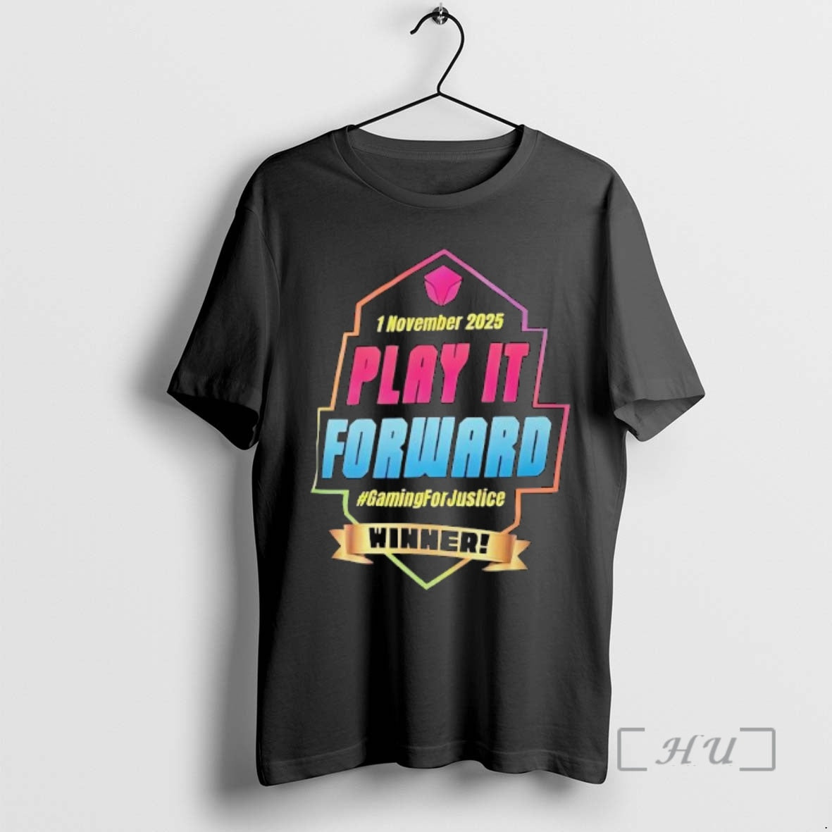 Trending Play It Forward 1 November 2025 Gamingforjustice Winner T-Shirts, Hoodie, Sweatshirt | InkNestWear.com