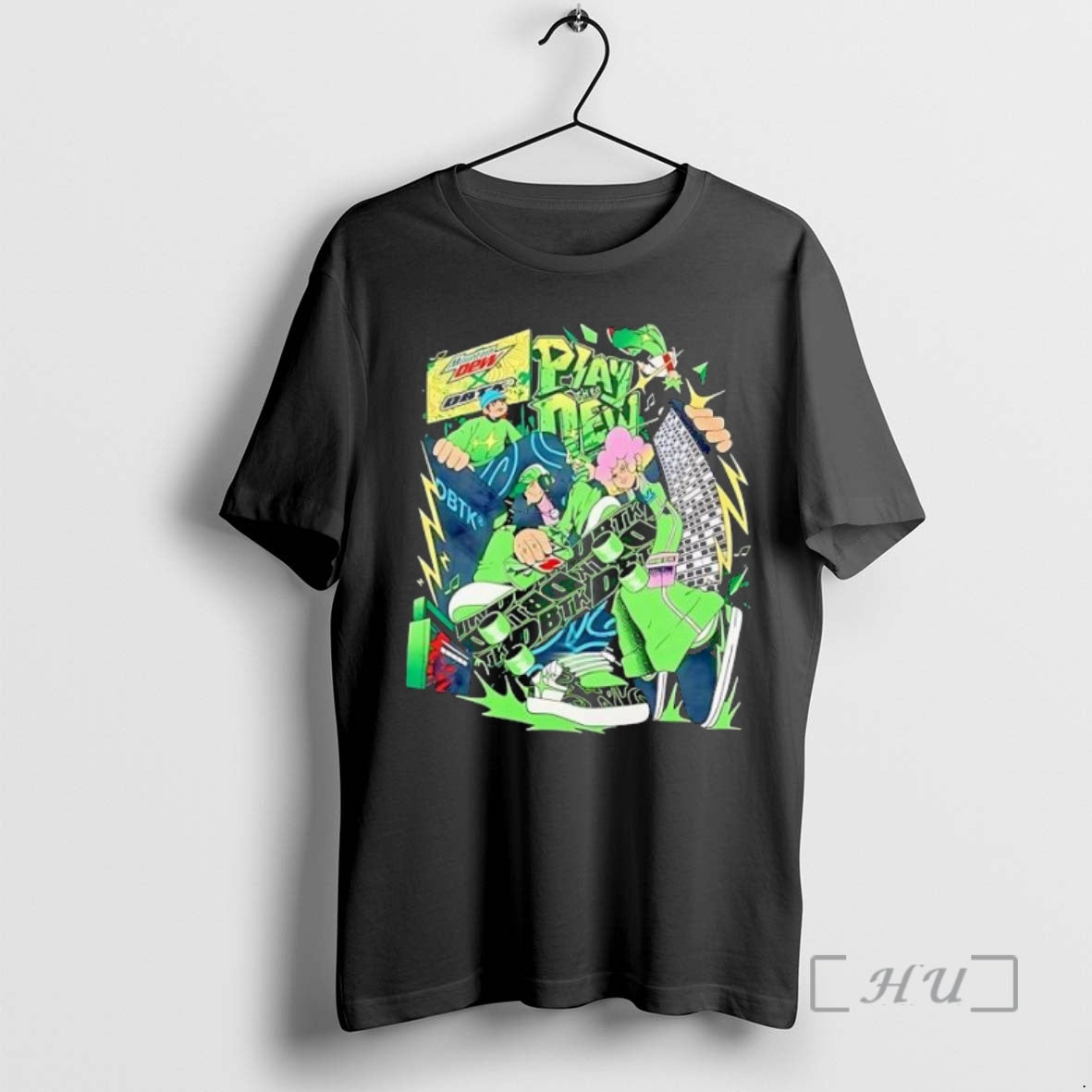 Trending Play The Dew X Mountain Dew T-Shirts, Hoodie, Sweatshirt | InkNestWear.com