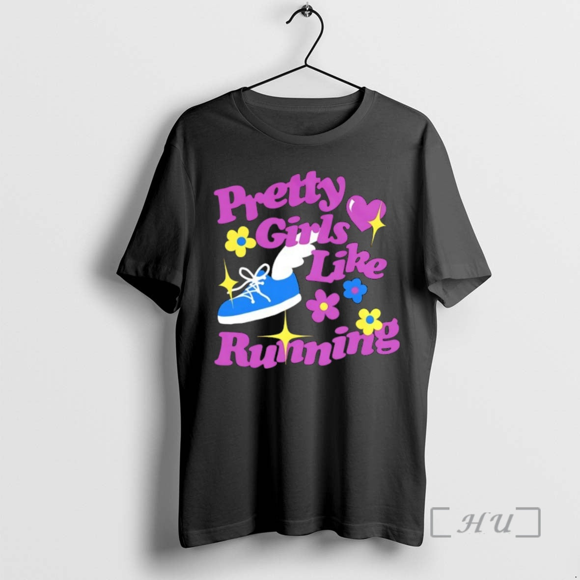 Trending Pretty Girls Like Running T-Shirts, Hoodie, Sweatshirt | InkNestWear.com