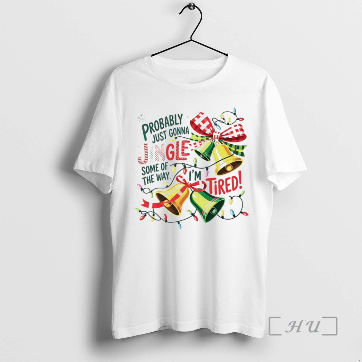 Trending Probably Just Gonna Jingle Some Of The Way Christmas T-Shirts, Hoodie, Sweatshirt | InkNestWear.com