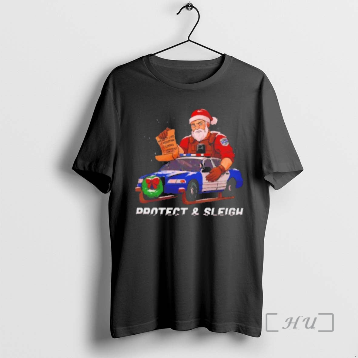 Trending Protect And Sleigh Naughty List Resisting Fleeing Disorderly Conduct T-Shirts, Hoodie, Sweatshirt | InkNestWear.com