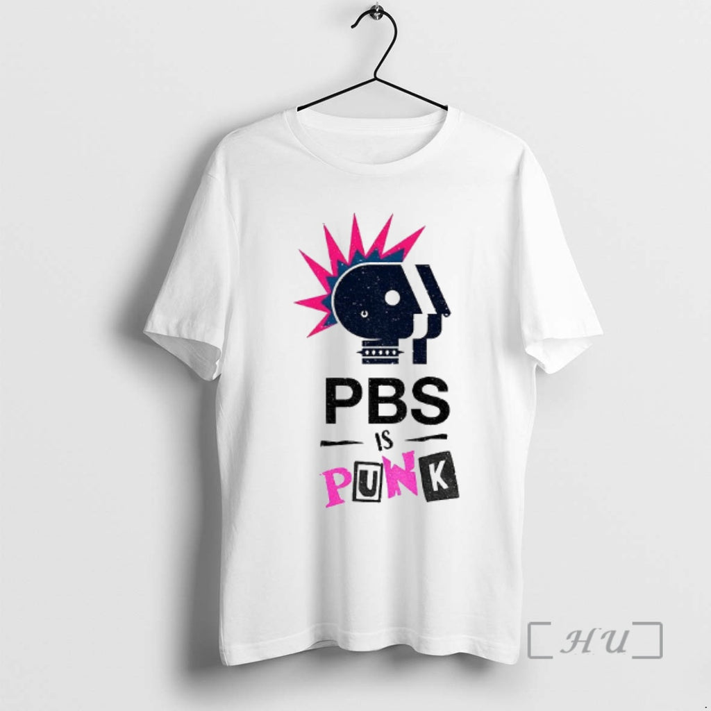 Trending Public Broadcasting Defender Pbs Is Punk T-Shirts, Hoodie, Sweatshirt | InkNestWear.com