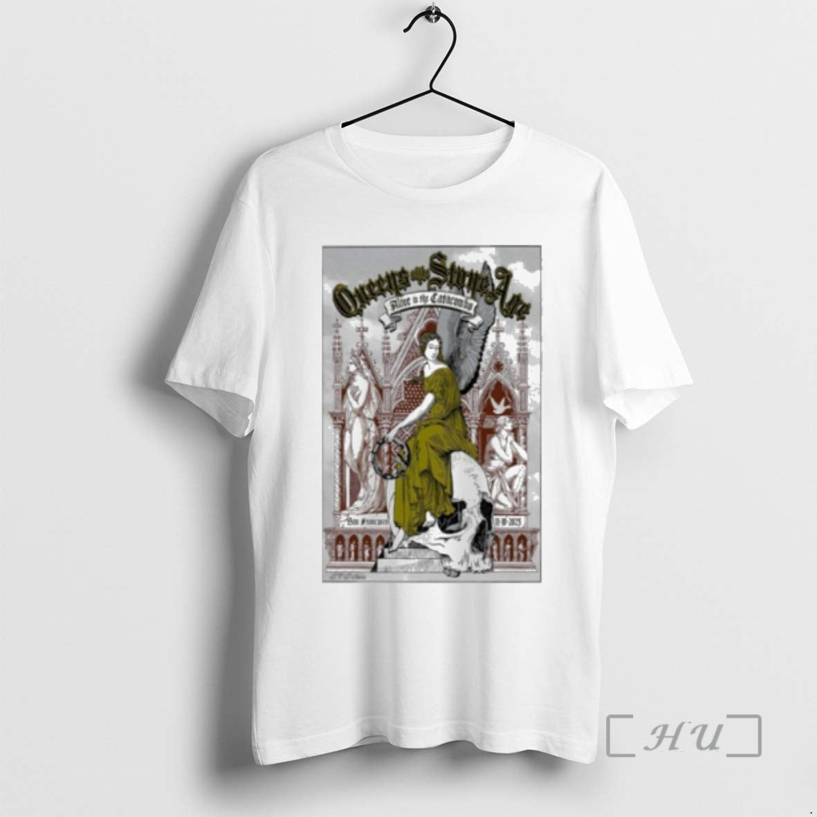 Trending Qotsa Nov 10 2025 San Francisco Ca Concert T-Shirts, Hoodie, Sweatshirt | InkNestWear.com