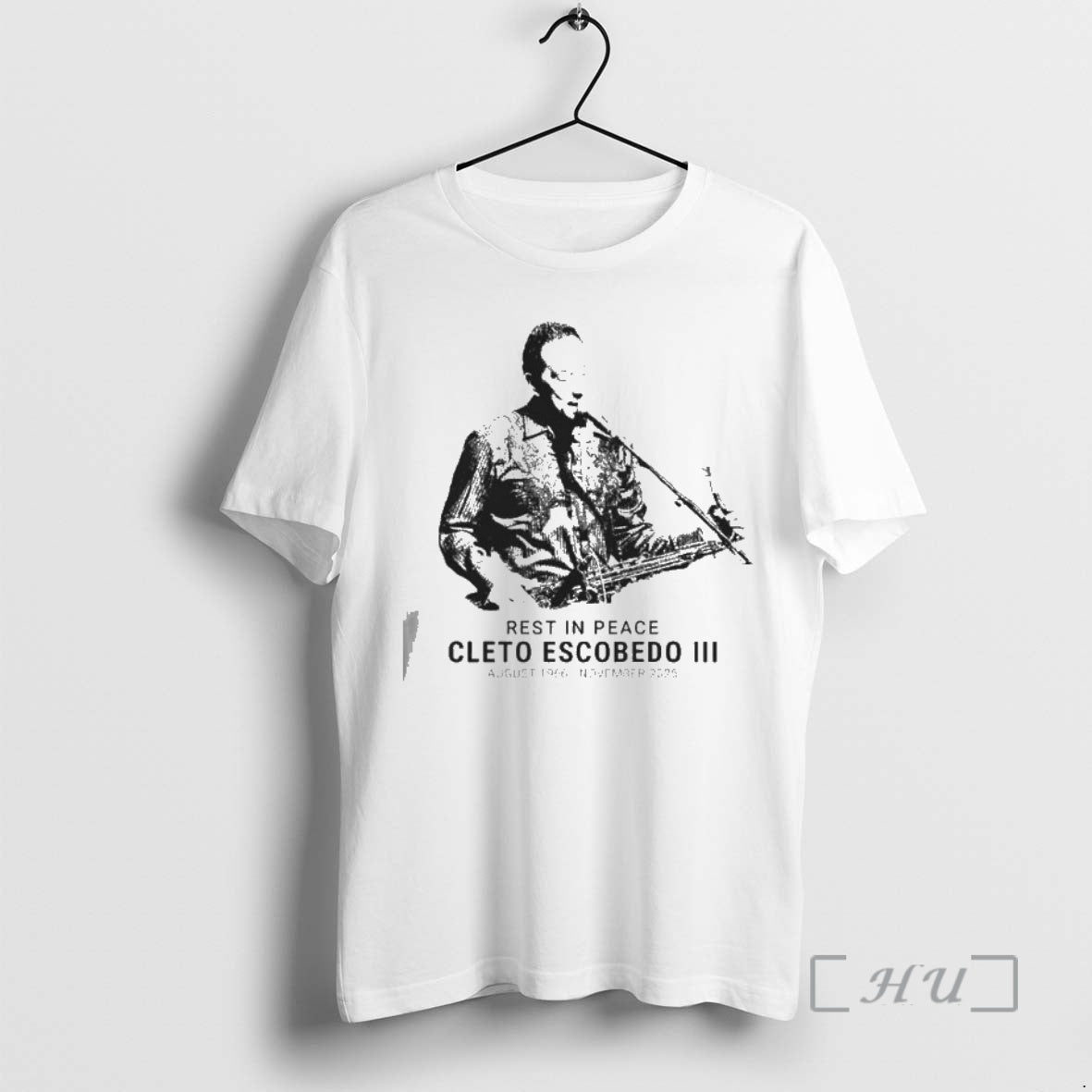 Trending Rip Cleto Escobedo Iii Jimmy Kimmel Live Bandleader T-Shirts, Hoodie, Sweatshirt | InkNestWear.com