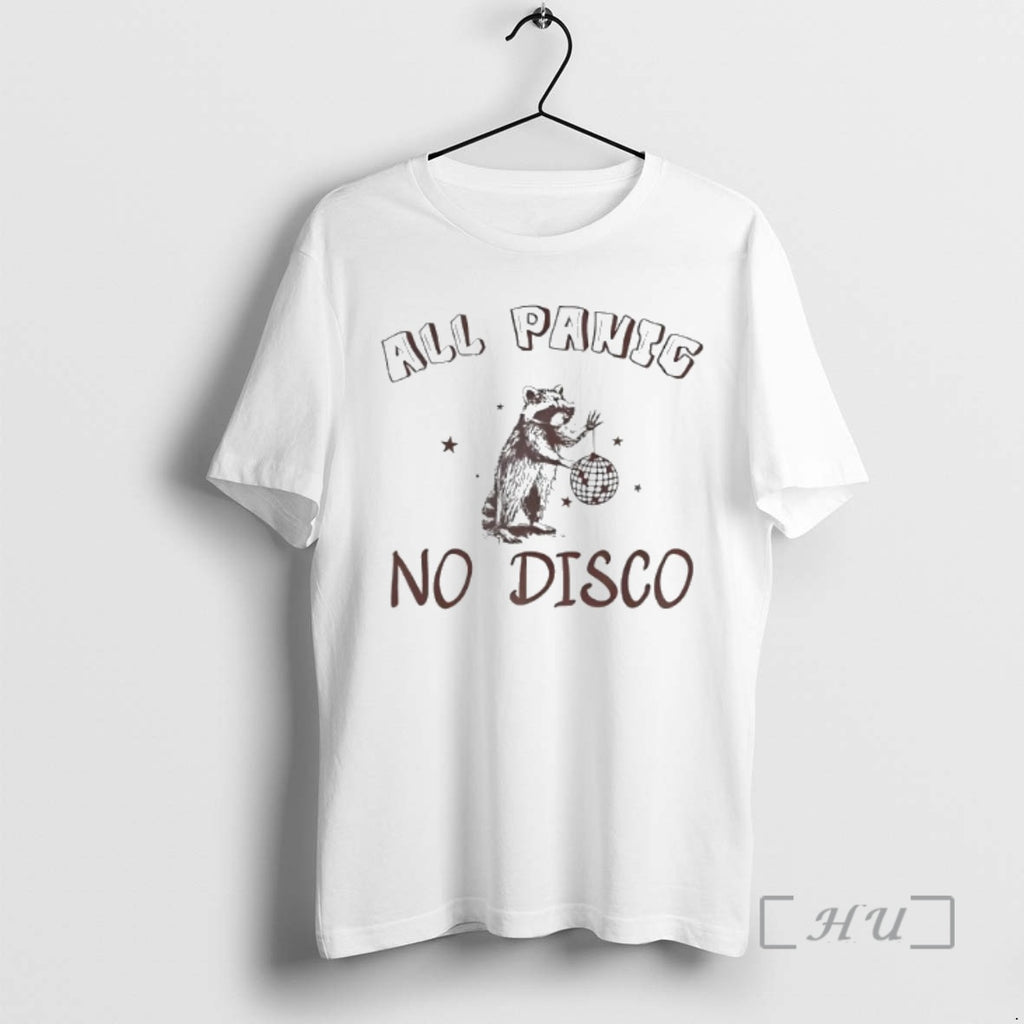 Trending Raccoon All Panic No Disco T-Shirts, Hoodie, Sweatshirt | InkNestWear.com