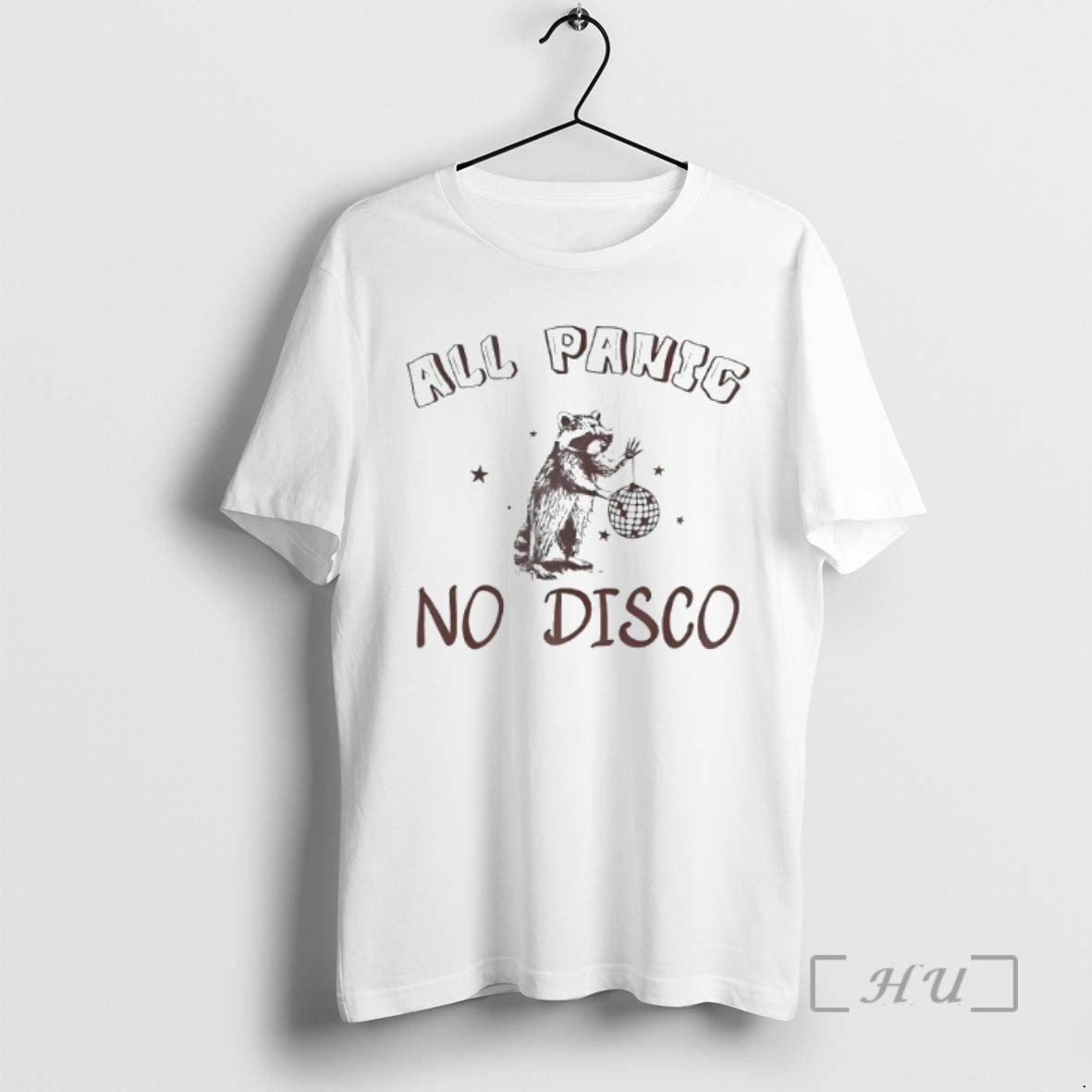 Trending Raccoon All Panic No Disco T-Shirts, Hoodie, Sweatshirt | InkNestWear.com