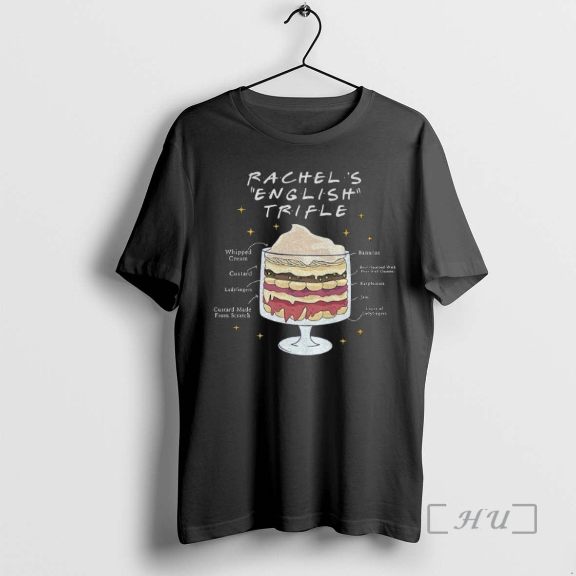 Trending Rachels English Trifle Happy Thanksgiving Friends T-Shirts, Hoodie, Sweatshirt | InkNestWear.com