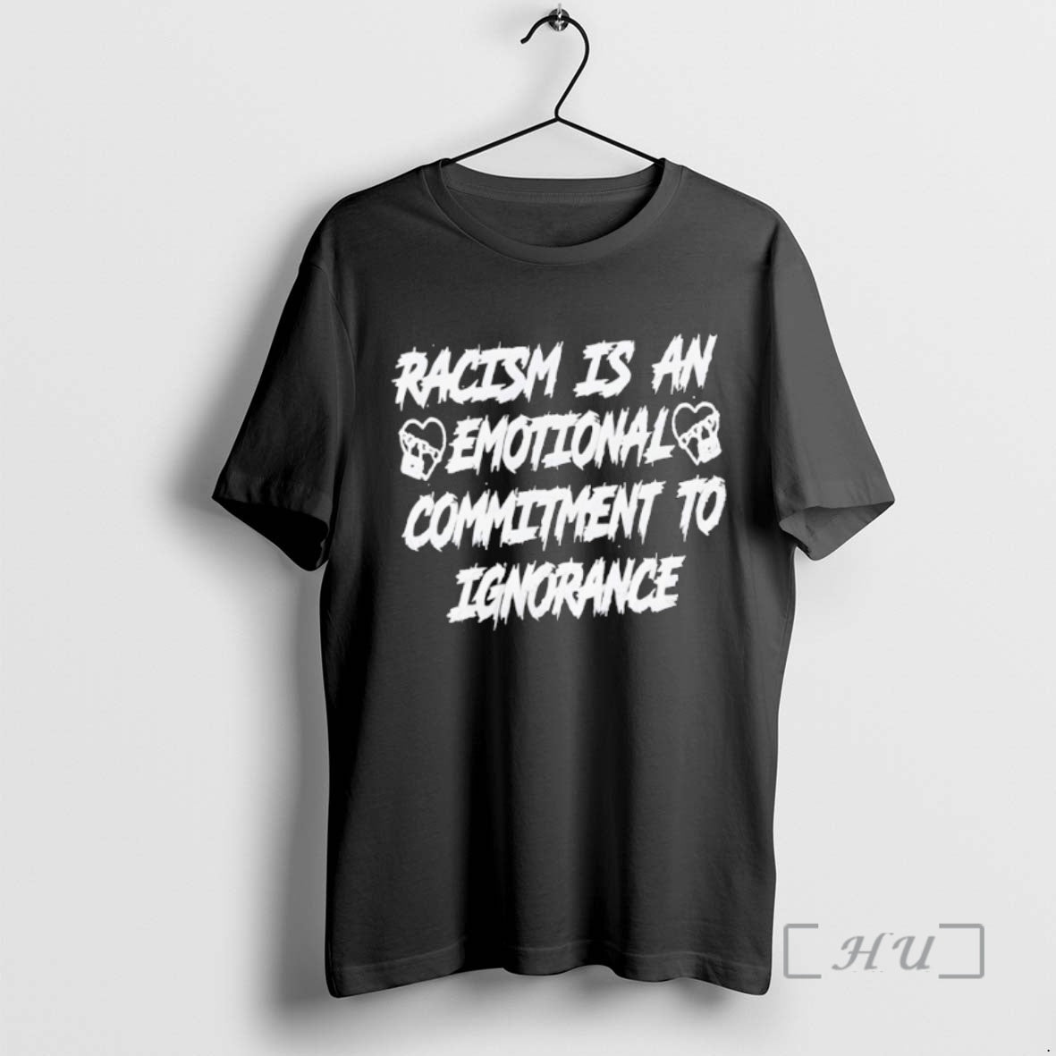 Trending Racism Is An Emotional Commitment To Ignorance T-Shirts, Hoodie, Sweatshirt | InkNestWear.com