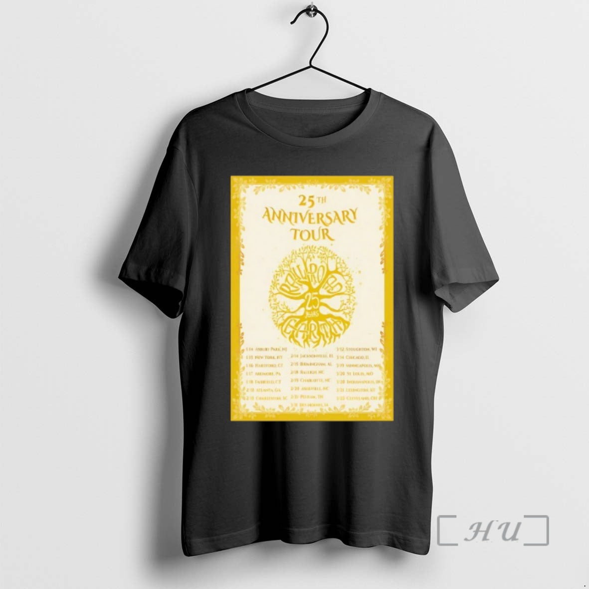 Trending Railroad Earth 25th Anniversary Tour 2026 T-Shirts, Hoodie, Sweatshirt | InkNestWear.com