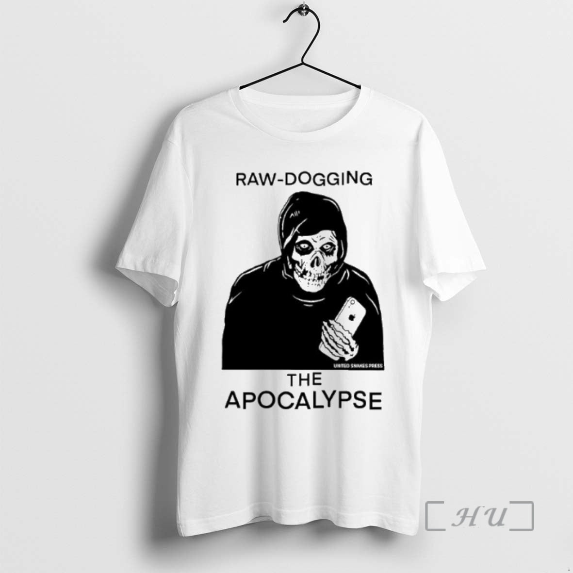 Trending Raw Dogging The Apocalypse Skeleton T-Shirts, Hoodie, Sweatshirt | InkNestWear.com