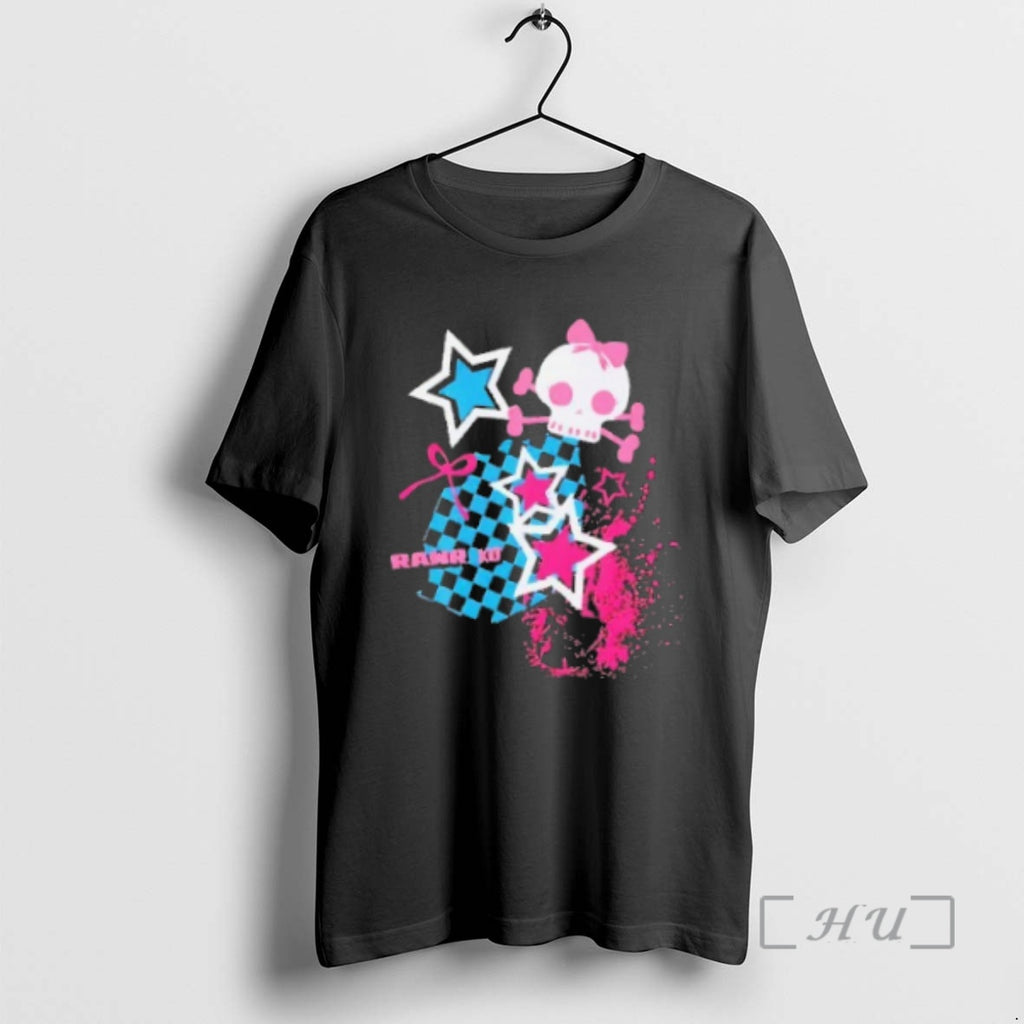 Trending Rawr Skull Star T-Shirts, Hoodie, Sweatshirt | InkNestWear.com