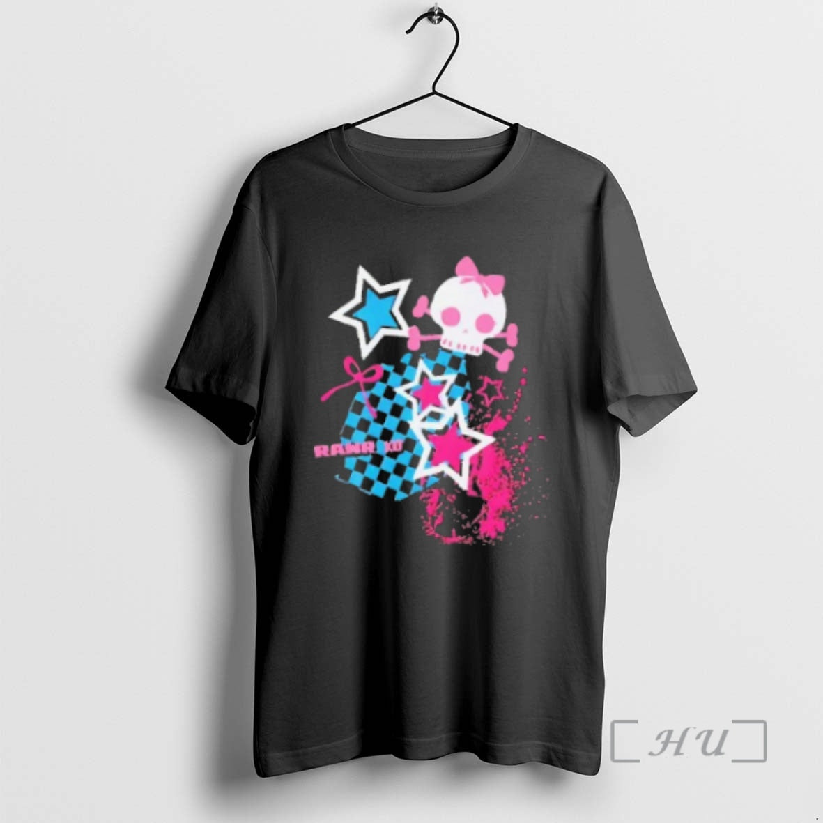 Trending Rawr Skull Star T-Shirts, Hoodie, Sweatshirt | InkNestWear.com
