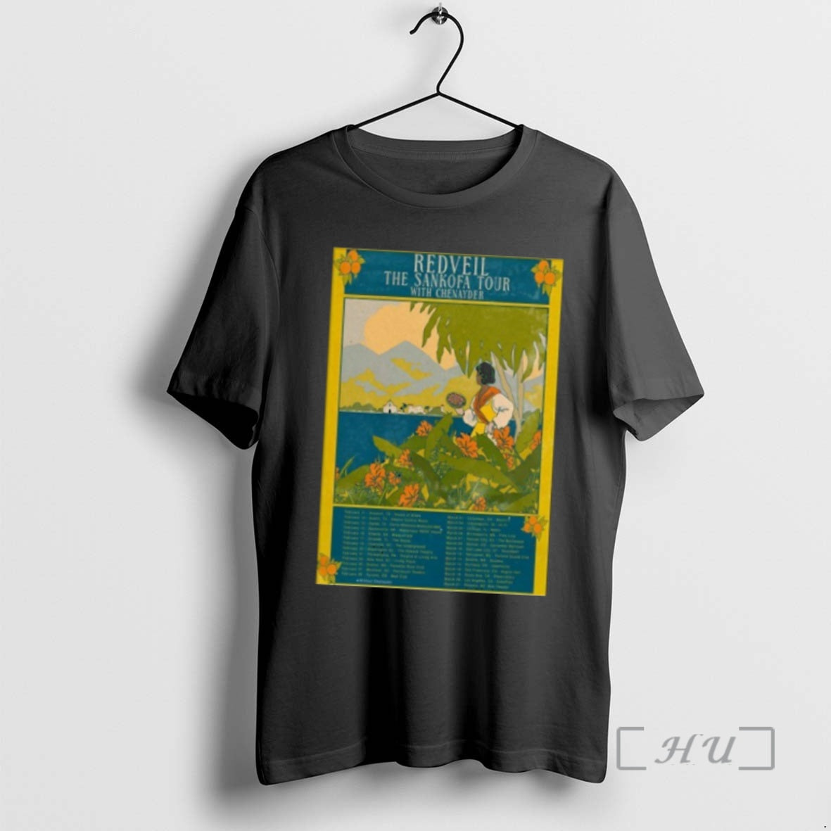 Trending Redveil The Sankofa 2026 Shows T-Shirts, Hoodie, Sweatshirt | InkNestWear.com