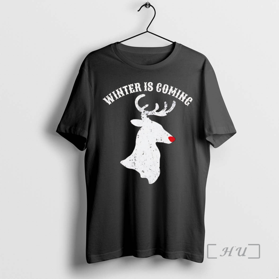 Trending Reindeer Winter Is Coming Christmas T-Shirts, Hoodie, Sweatshirt | InkNestWear.com