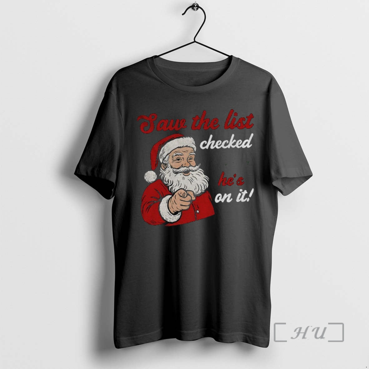 Trending Release The Epstein Files Santa Saw The List Checked It Twice Hes On It T-Shirts, Hoodie, Sweatshirt