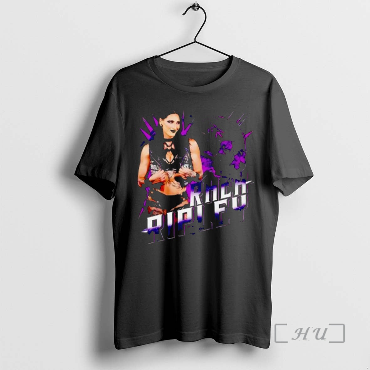Trending Rhea Ripley Skull Retro T-Shirts, Hoodie, Sweatshirt | InkNestWear.com