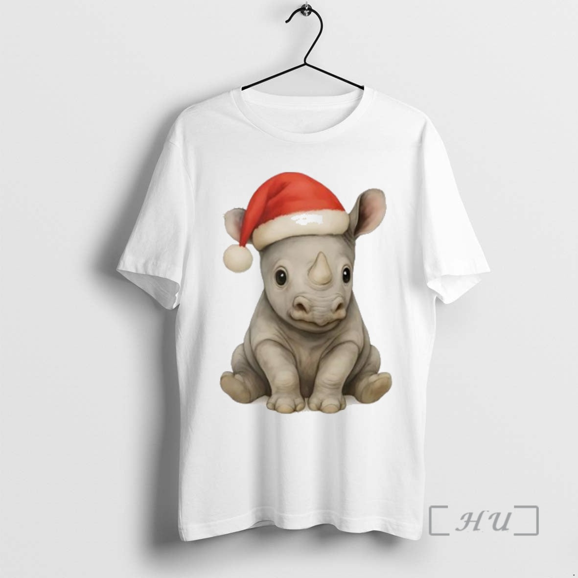 Trending Rhino Baby Christmas Personalized Ornaments White T-Shirts, Hoodie, Sweatshirt | InkNestWear.com