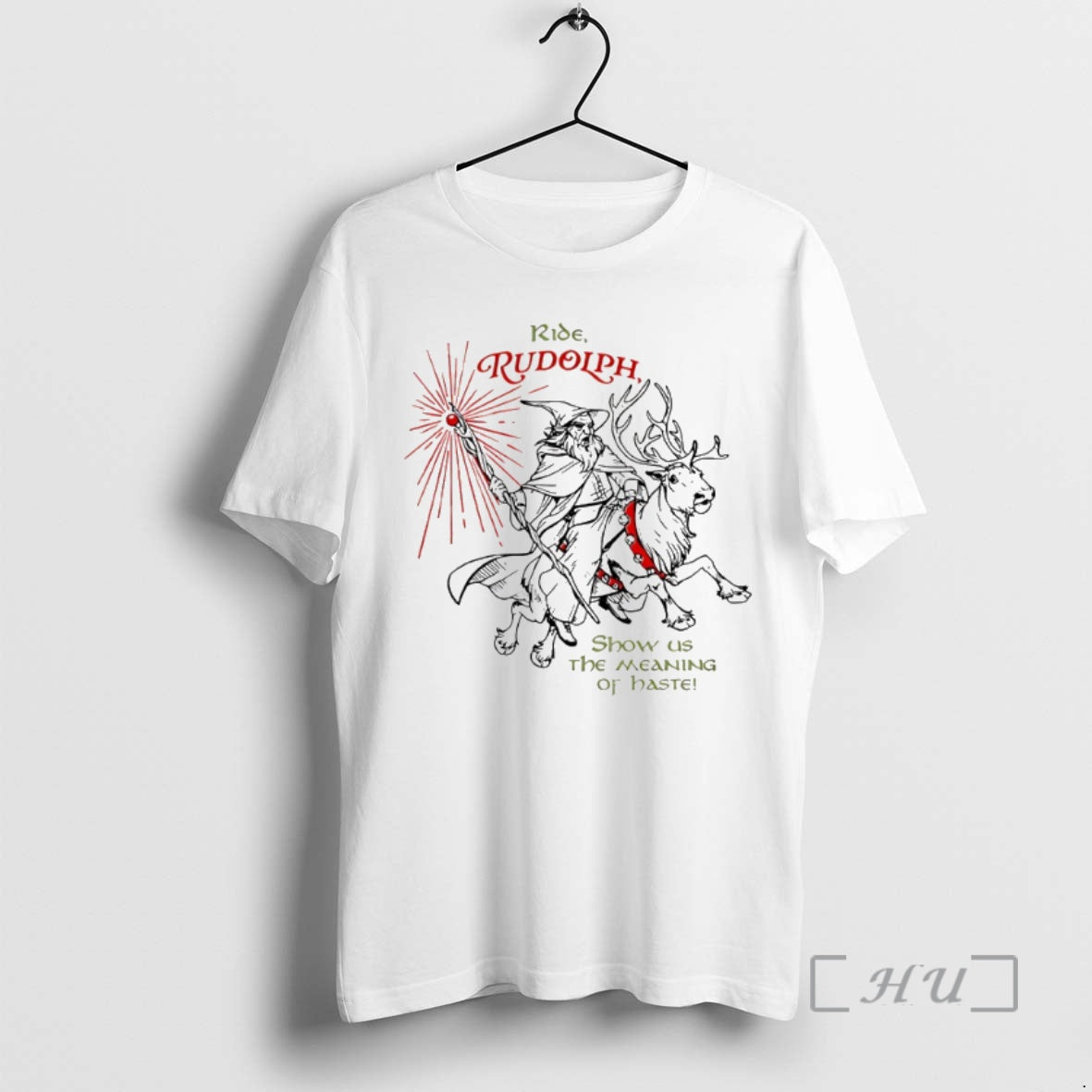 Trending Ride Rudolph Show Us The Meaning Of Haste T-Shirts, Hoodie, Sweatshirt | InkNestWear.com