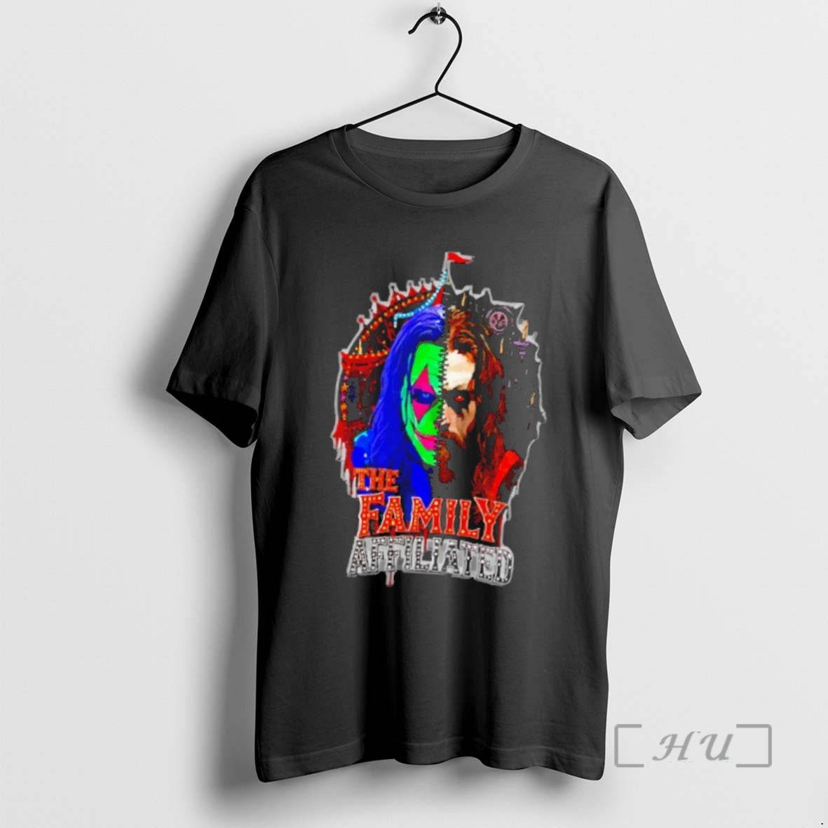 Trending Rika Wildlee The Family Affiliated Horror T-Shirts, Hoodie, Sweatshirt | InkNestWear.com