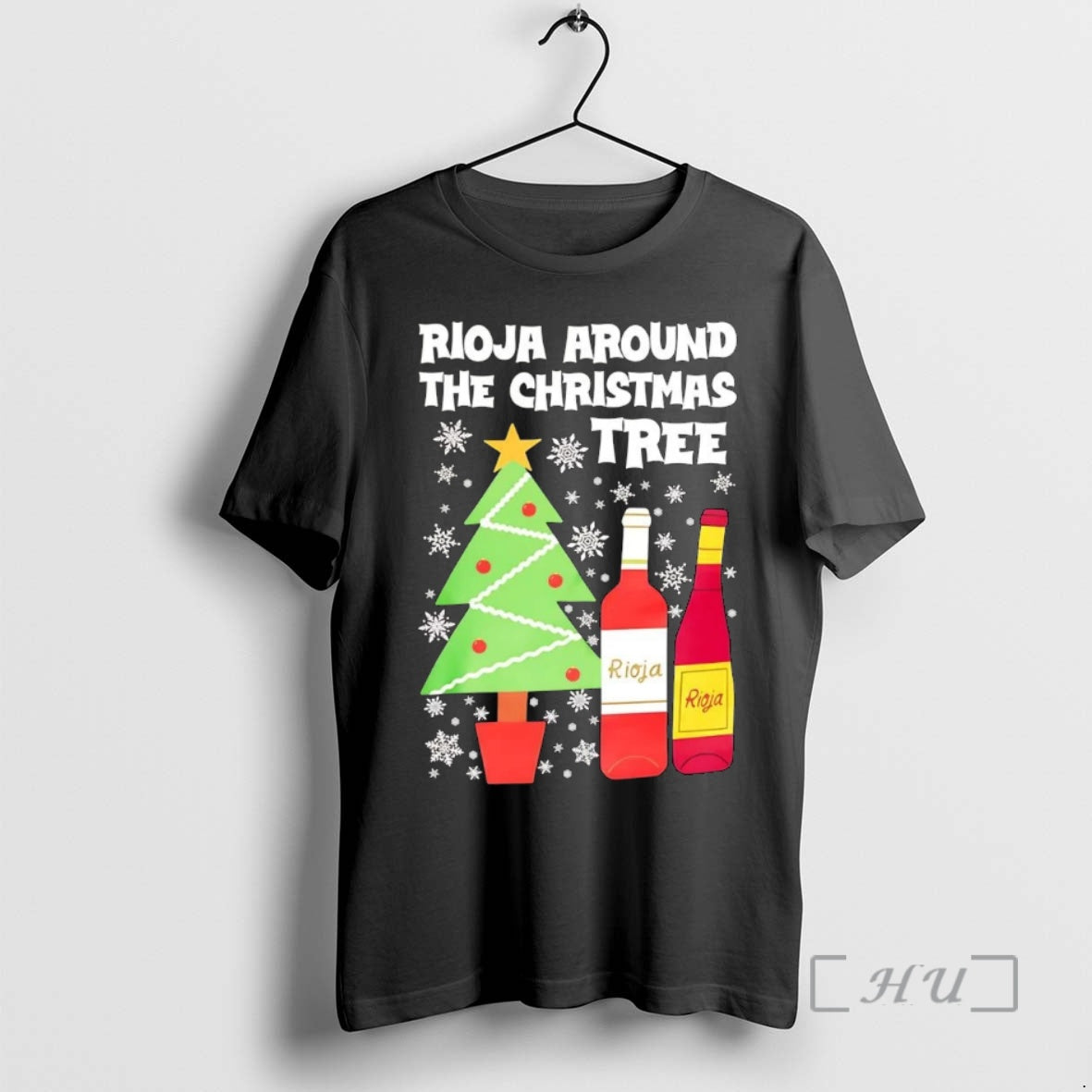 Trending Rioja Around The Christmas Tree T-Shirts, Hoodie, Sweatshirt | InkNestWear.com