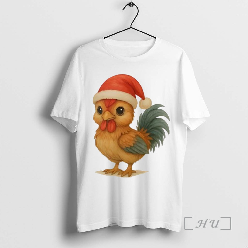 Trending Rooster Baby Christmas Personalized Ornaments White T-Shirts, Hoodie, Sweatshirt | InkNestWear.com