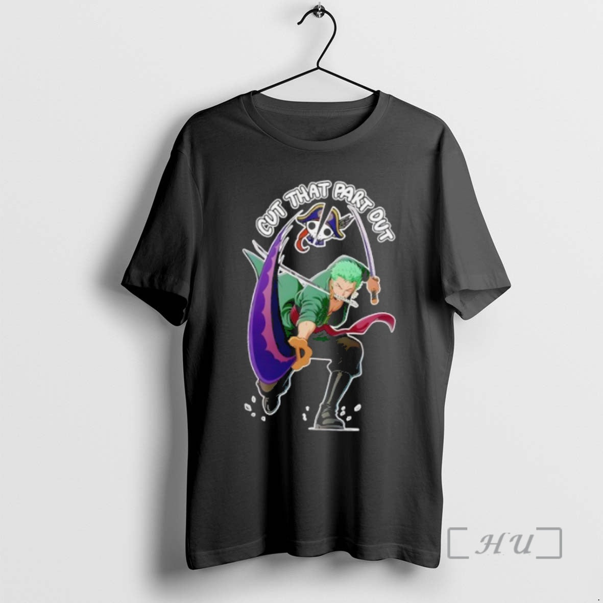 Trending Roronoa Zoro Cut That Rart Out T-Shirts, Hoodie, Sweatshirt | InkNestWear.com