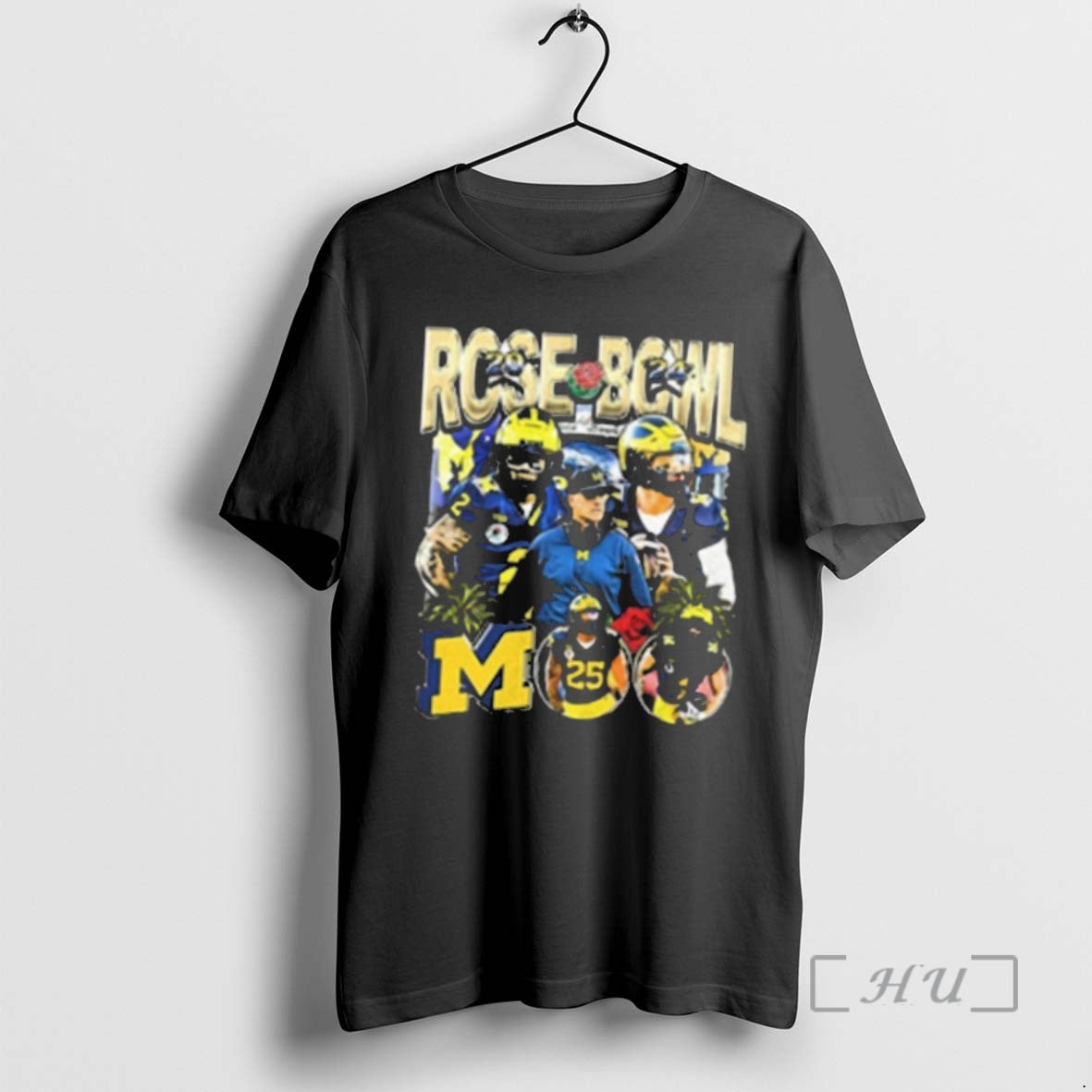 Trending Rose Bowl 25 Player Michigan T-Shirts, Hoodie, Sweatshirt | InkNestWear.com