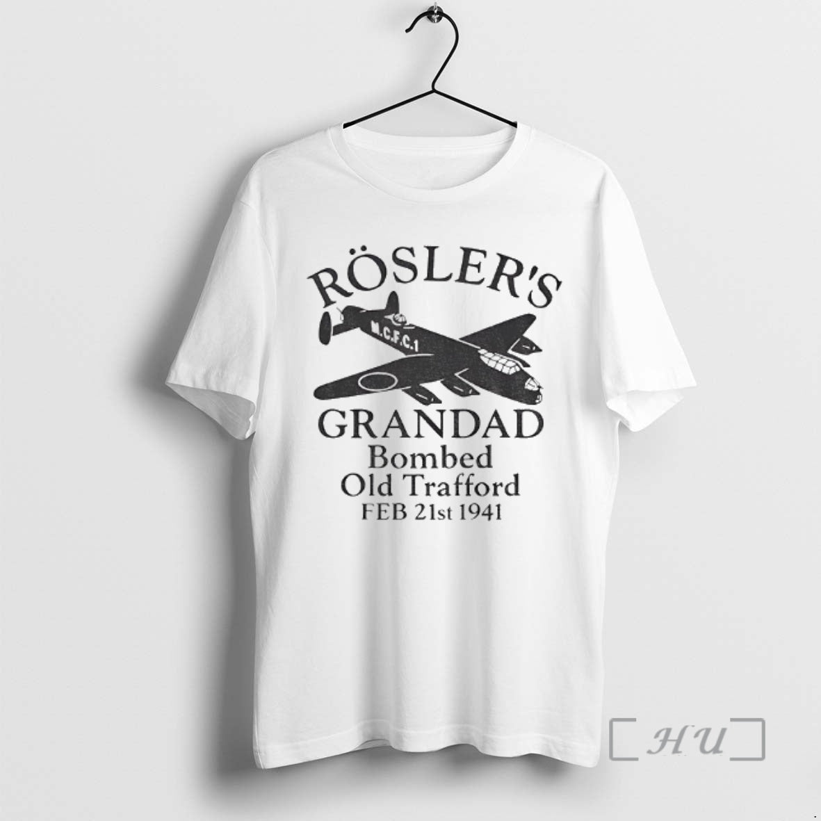Trending Roslers Grandad Bombed Old Trafford Feb 21st 1941 T-Shirts, Hoodie, Sweatshirt | InkNestWear.com