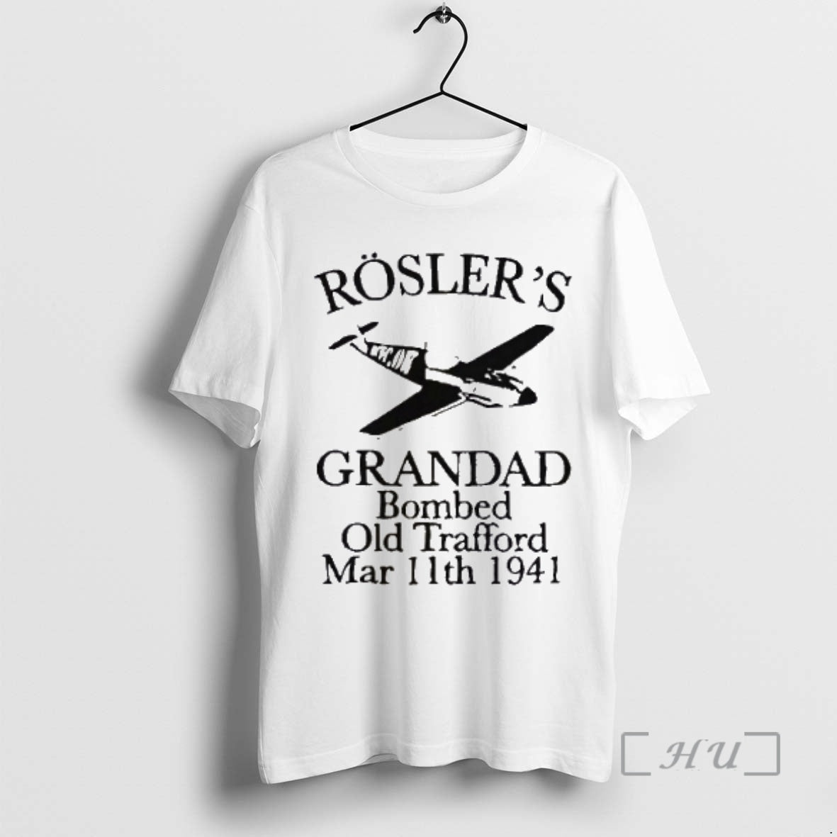 Trending Roslers Grandad Bombed Old Trafford 1941 T-Shirts, Hoodie, Sweatshirt | InkNestWear.com