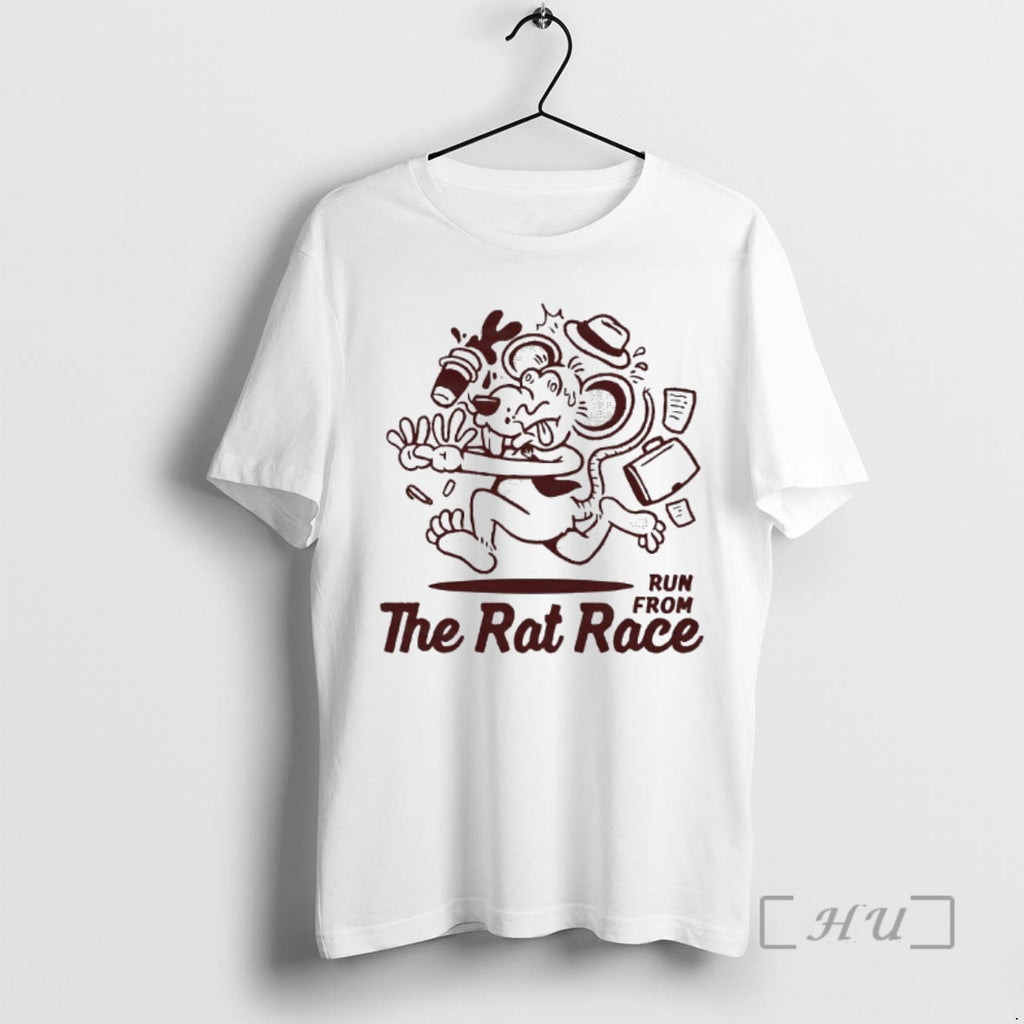 Trending Run From The Rat Race T-Shirts, Hoodie, Sweatshirt | InkNestWear.com