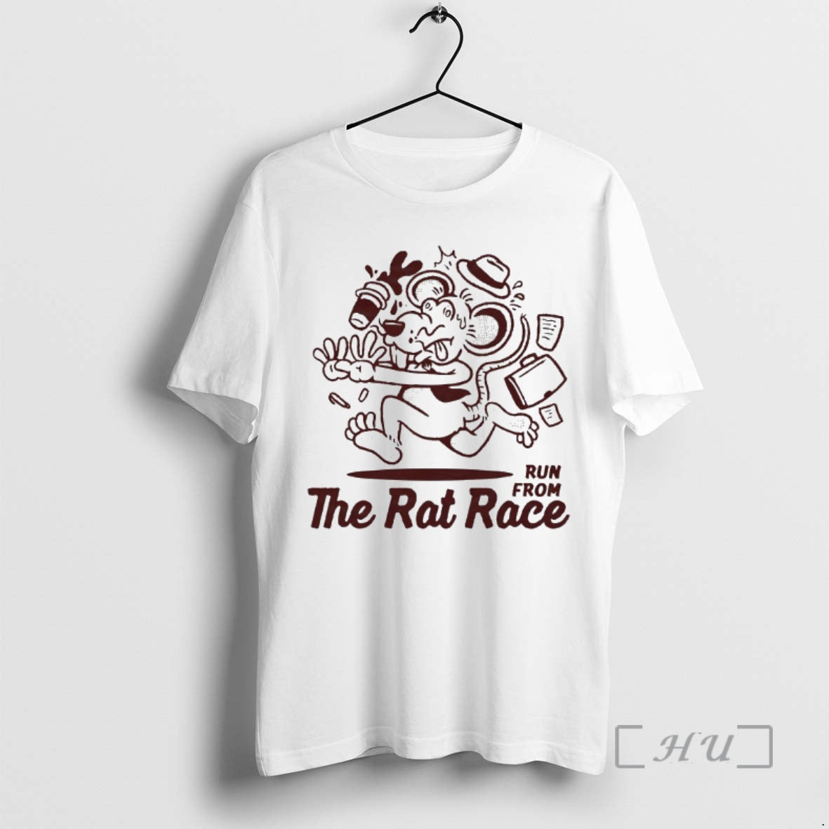 Trending Run From The Rat Race T-Shirts, Hoodie, Sweatshirt | InkNestWear.com