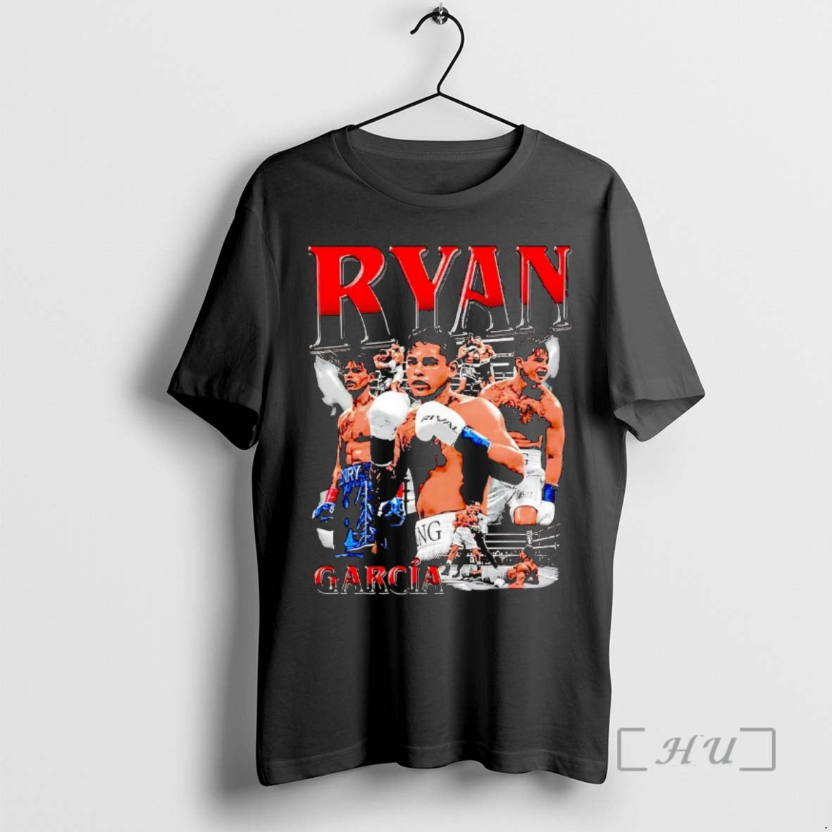 Trending Ryan Garcia Picture Collage 2 Sided T-Shirts, Hoodie, Sweatshirt | InkNestWear.com
