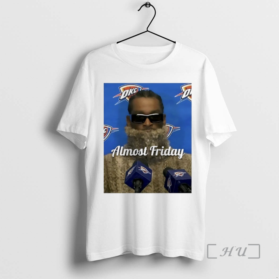 Trending Sga Interview Thunders Almost Friday T-Shirts, Hoodie, Sweatshirt | InkNestWear.com