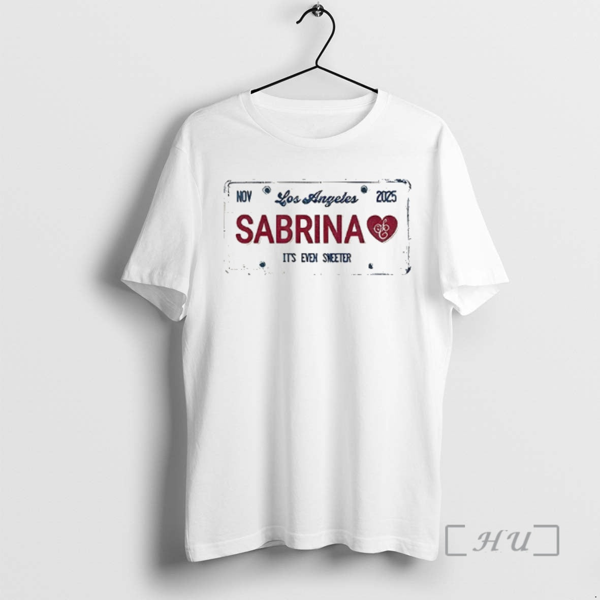 Trending Sabrina Los Angeles Its Even Sweeter Nov 2025 T-Shirts, Hoodie, Sweatshirt | InkNestWear.com