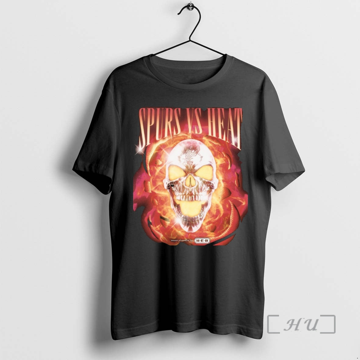 Trending San Antonio Spurs Vs Miami Heat Halloween Eve October 30 2025 T-Shirts, Hoodie, Sweatshirt | InkNestWear.com