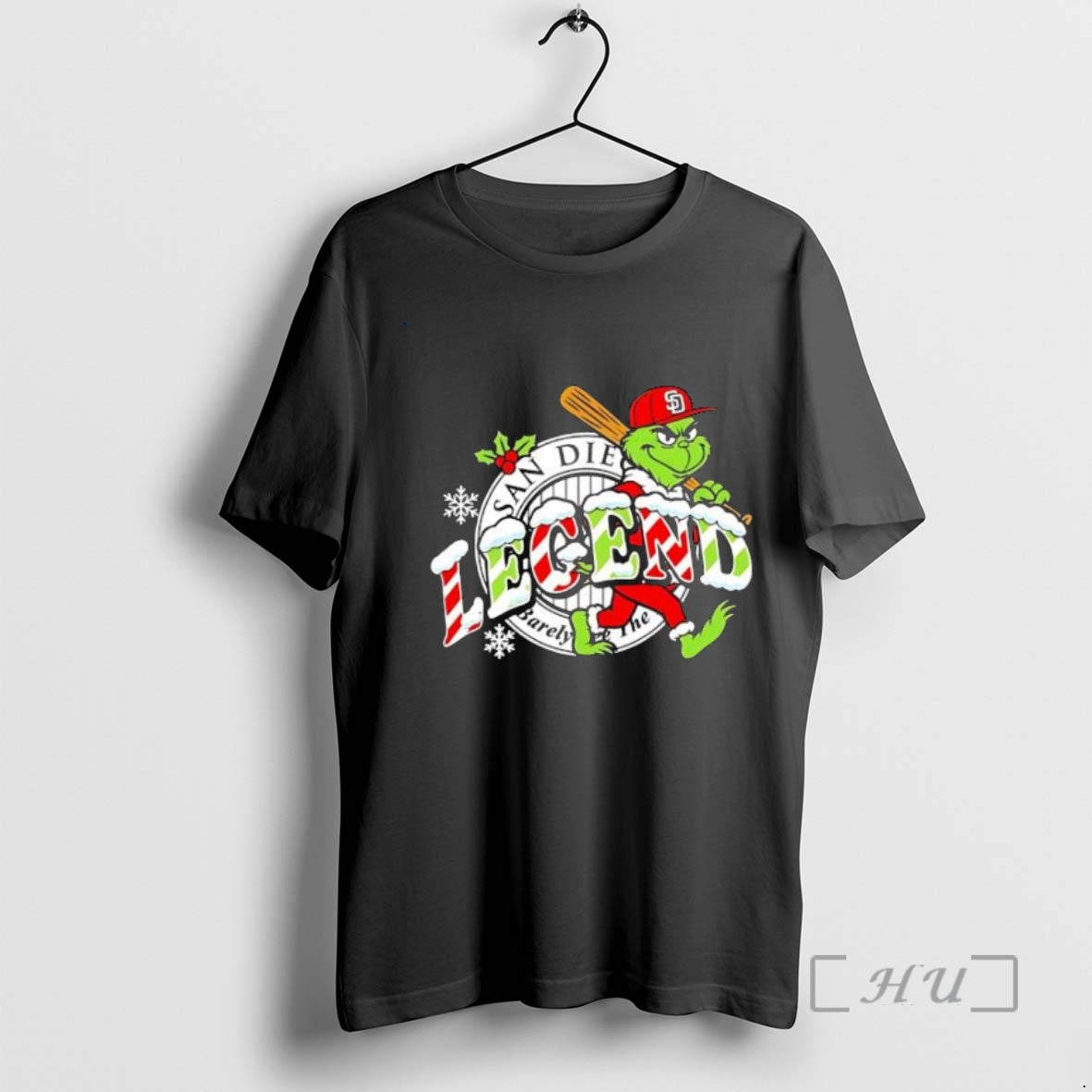 Trending San Diego Padres Legend Grinch Christmas T-Shirts, Hoodie, Sweatshirt | InkNestWear.com