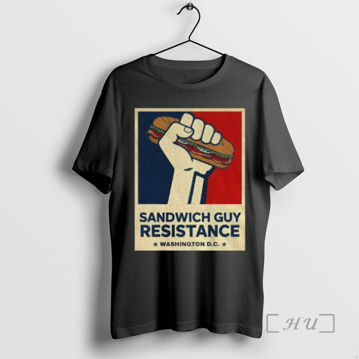 Trending Sandwich Guy Resistance Washington D C T-Shirts, Hoodie, Sweatshirt | InkNestWear.com