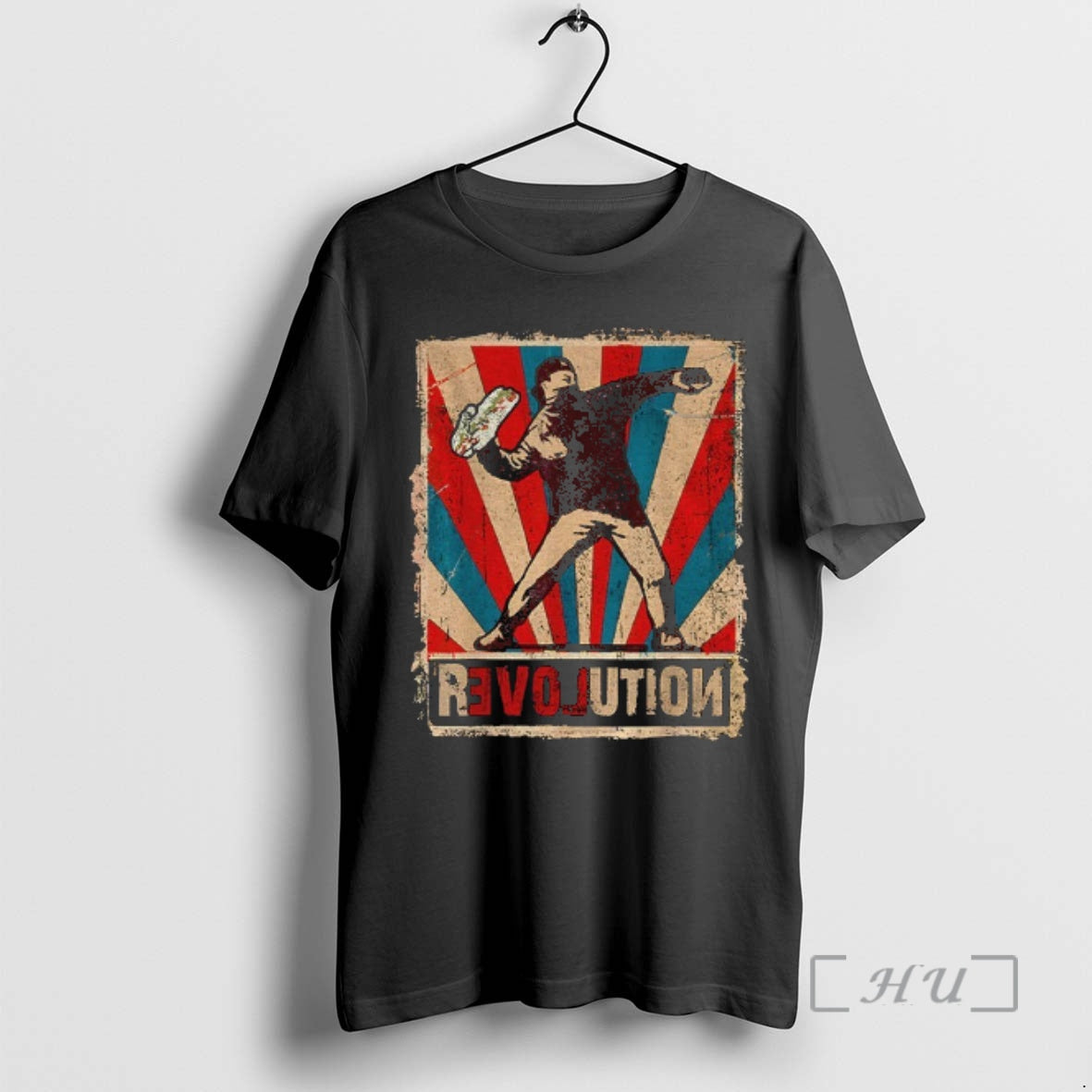Trending Sandwich Guy Revolution Retro T-Shirts, Hoodie, Sweatshirt | InkNestWear.com