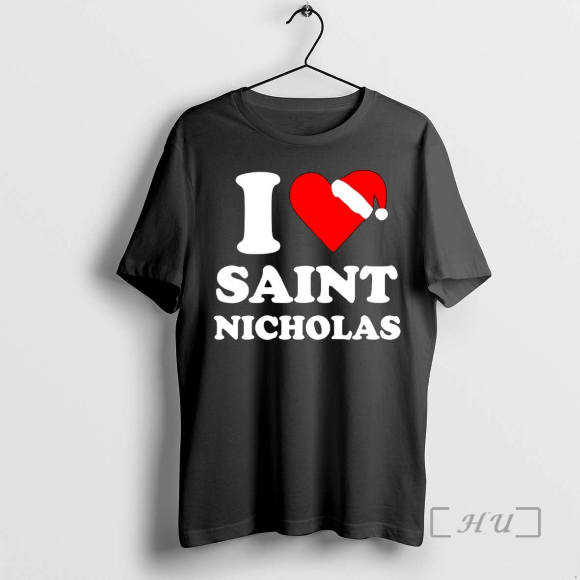 Trending Santa Claus I Love Saint Nicholas Christmas T-Shirts, Hoodie, Sweatshirt | InkNestWear.com