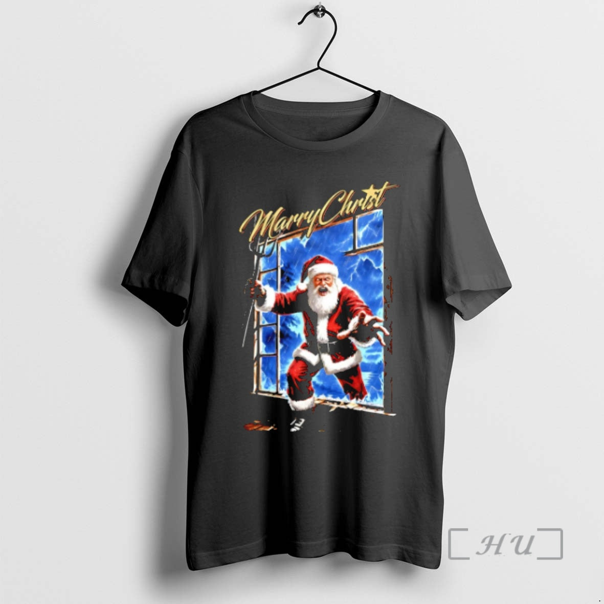 Trending Santa Claus Marry Christ Christmas 2025 T-Shirts, Hoodie, Sweatshirt | InkNestWear.com