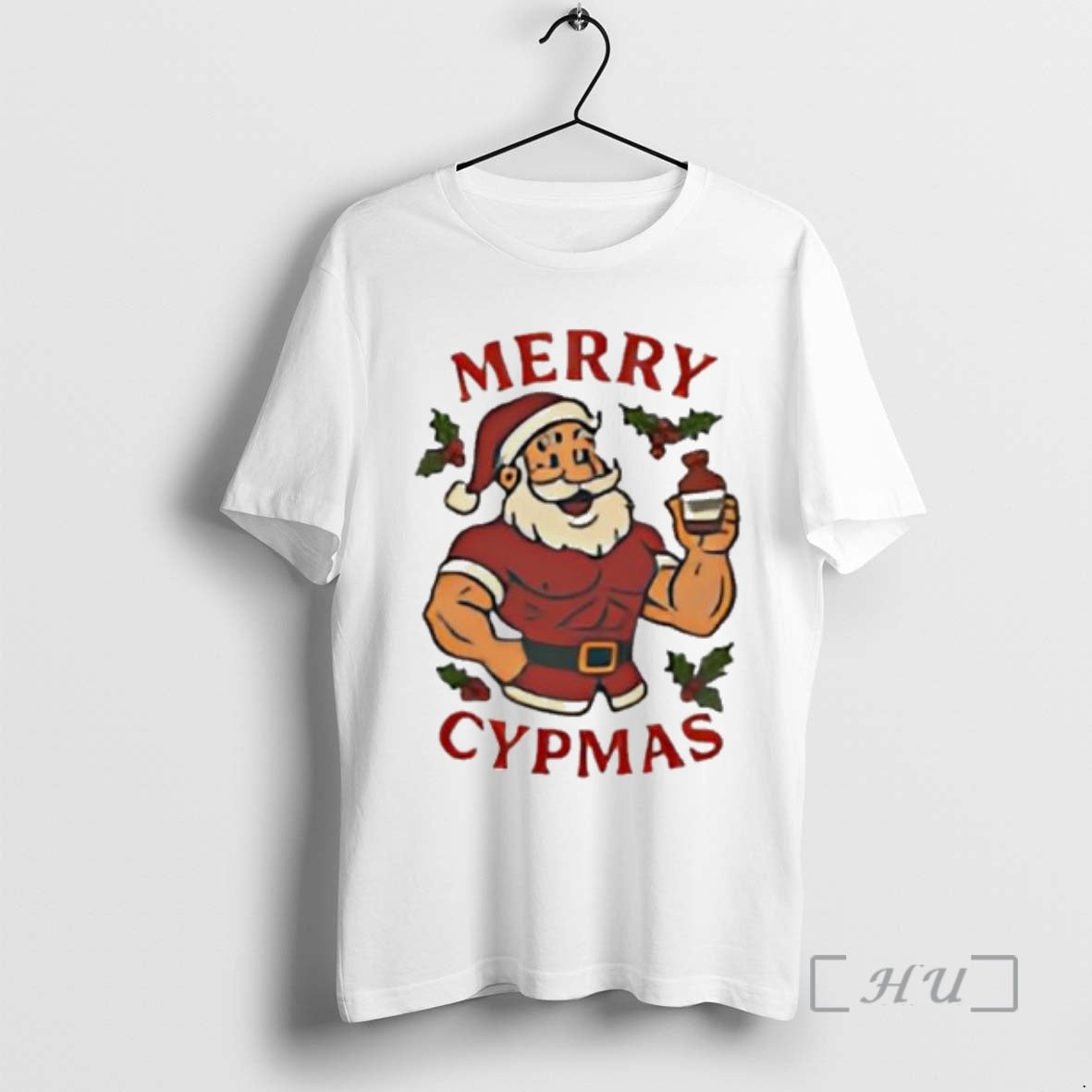 Trending Santa Claus Merry Cypmas T-Shirts, Hoodie, Sweatshirt | InkNestWear.com