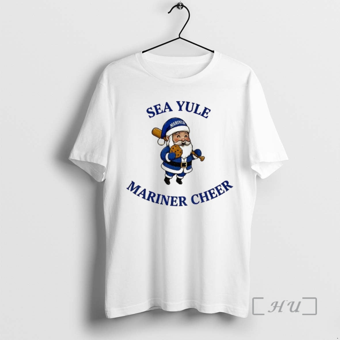 Trending Santa Claus Seattle Mariners Sea Yule Mariner Cheer Baseball Christmas Mlb Premium T Shirts Hoodie, Sweatshirt