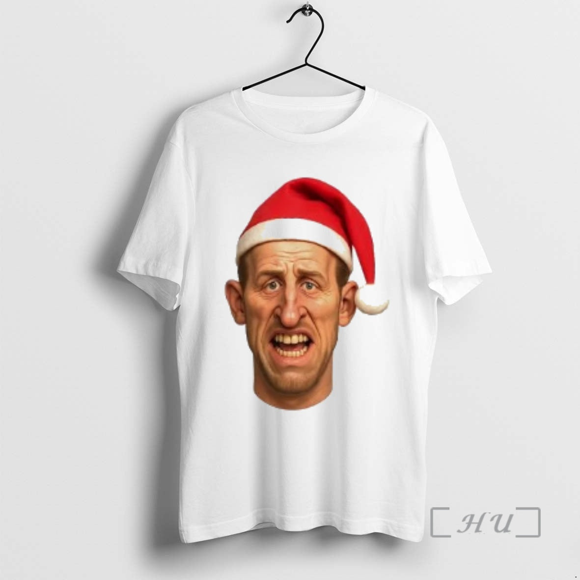 Trending Santa Harry Kane Caricature Christmas T-Shirts, Hoodie, Sweatshirt | InkNestWear.com