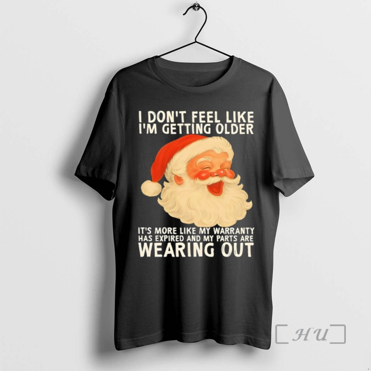 Trending Santa I Dont Feel Like Im Getting Older Its More Like My Warranty Has T-Shirts, Hoodie, Sweatshirt | InkNestWear.com
